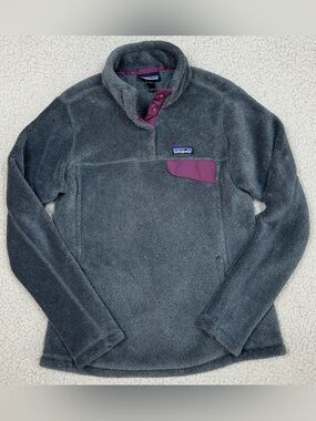 Patagonia Re-Tool Snap-T Fleece Pullover Sweater